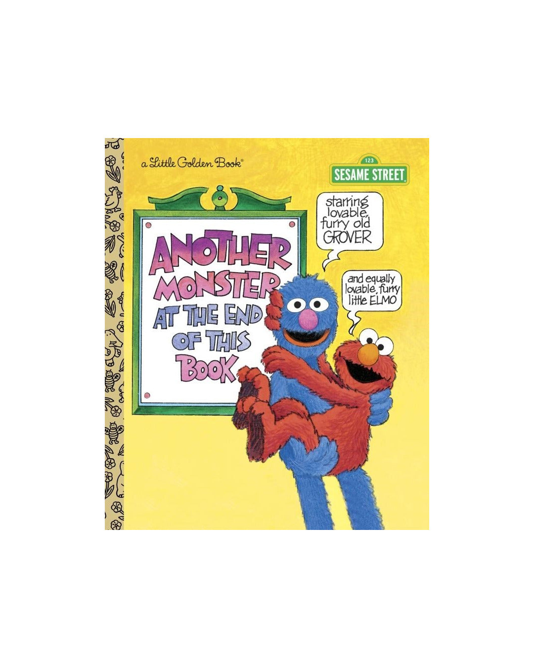 Little Golden Books: Another Monster At The End Of This Book by Jon Stone