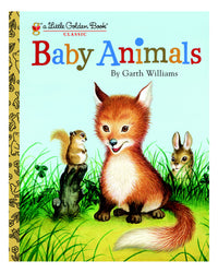 Little Golden Books: Baby Animals by Garth Williams
