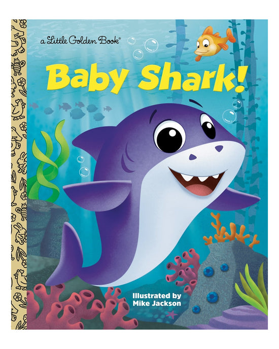 Little Golden Books: Baby Shark!