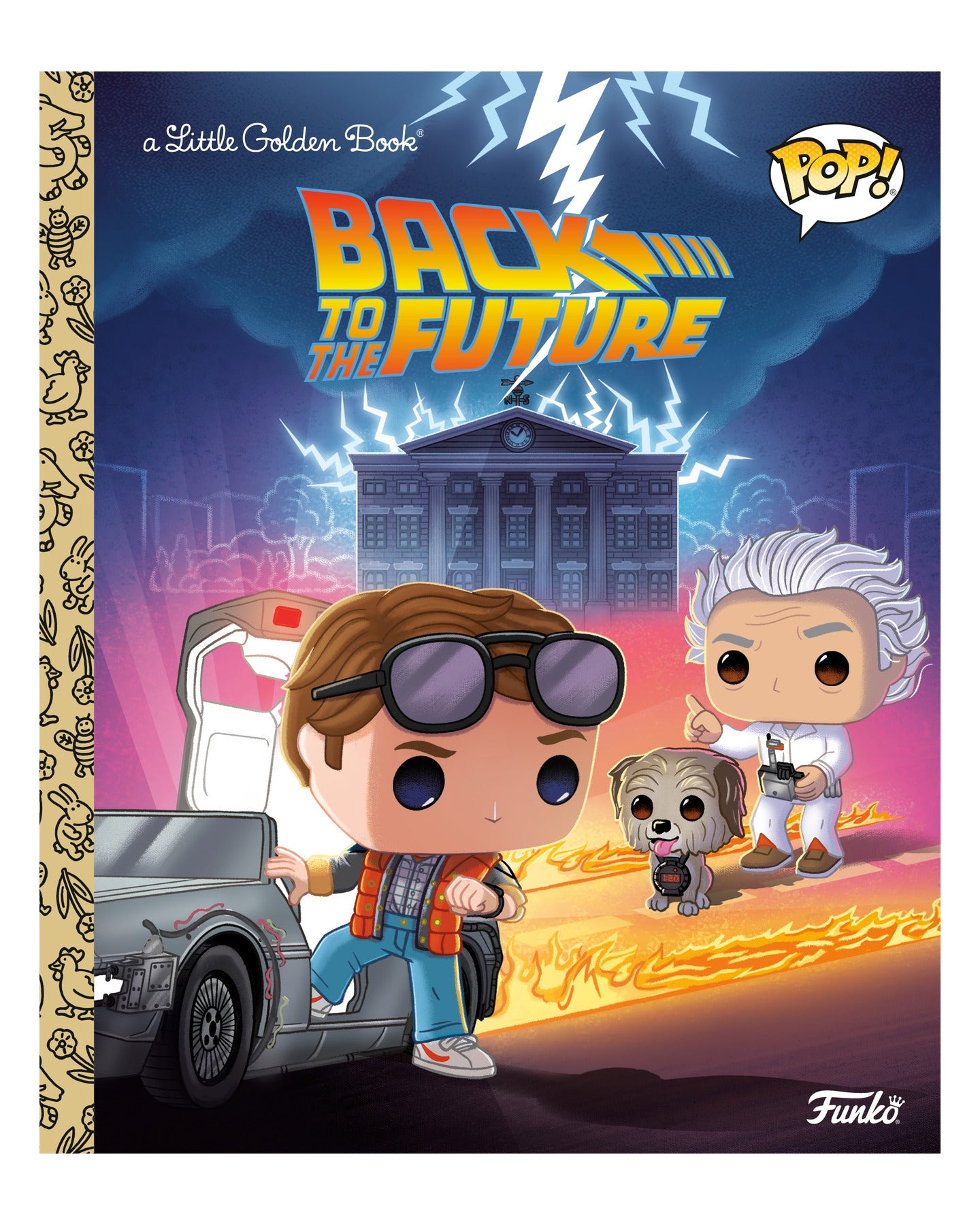 Little Golden Books: Back to the Future Funko Pop by Arie Kaplan