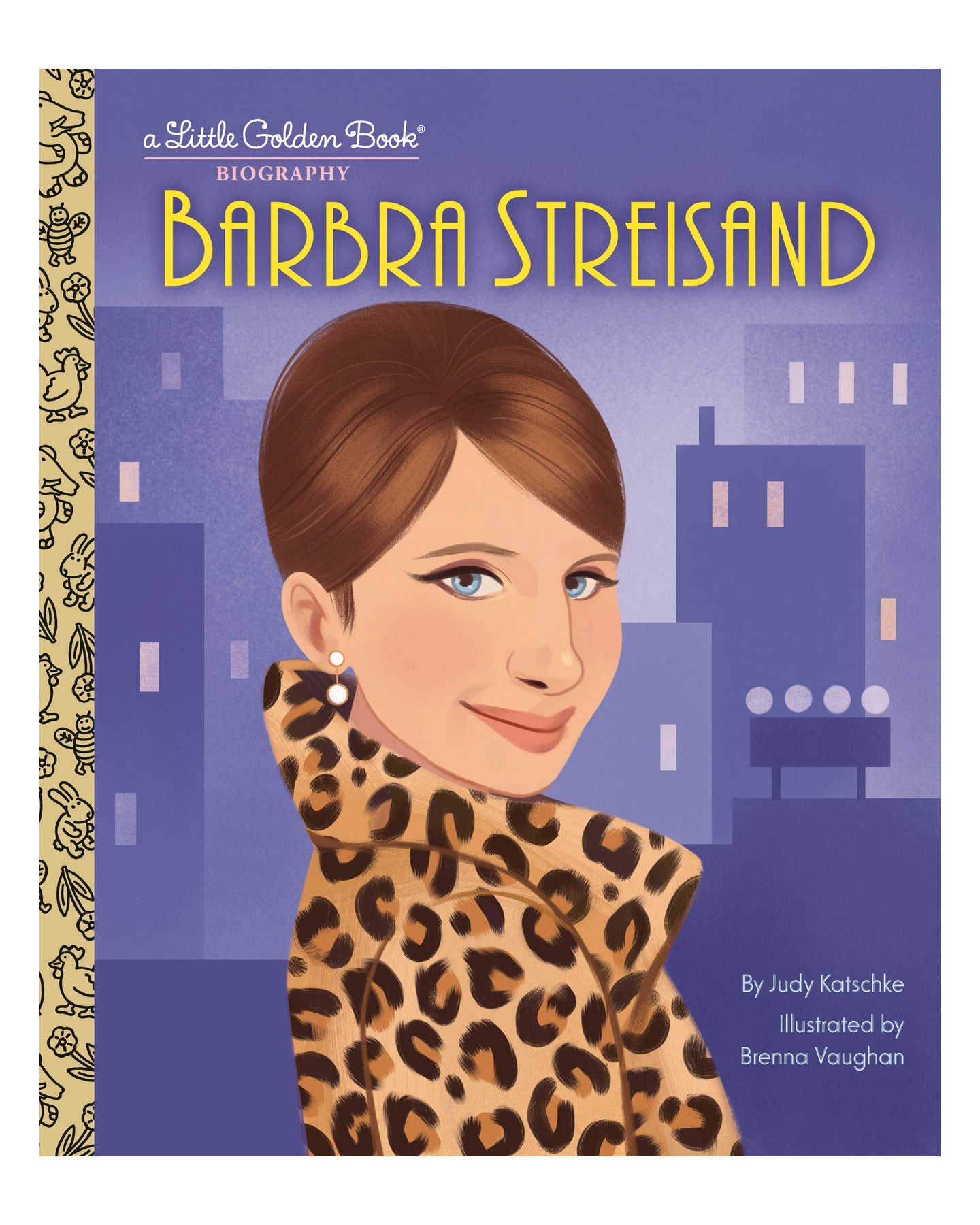 Little Golden Books: Barbra Streisand by Judy Katschke