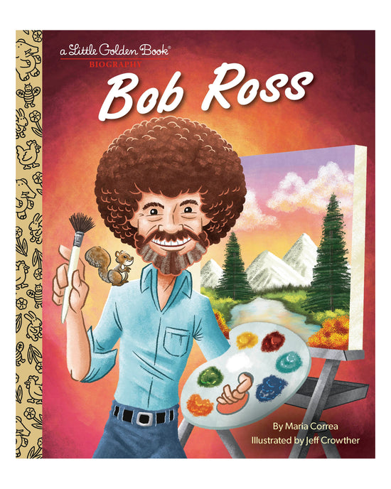 Little Golden Books: Bob Ross