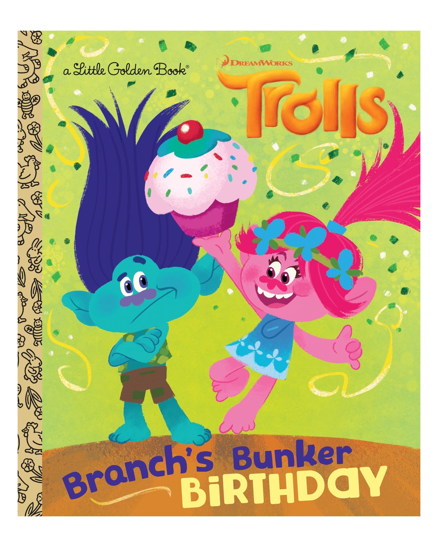 Little Golden Books: Branch's Bunker Birthday by David Lewman