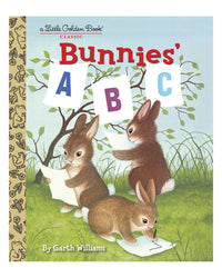 Little Golden Books: Bunnies ABC by Garth Williams