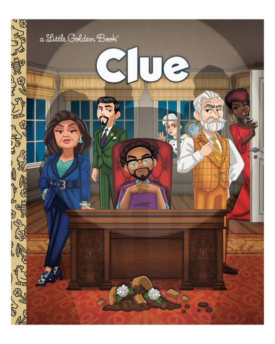 Little Golden Books: Clue