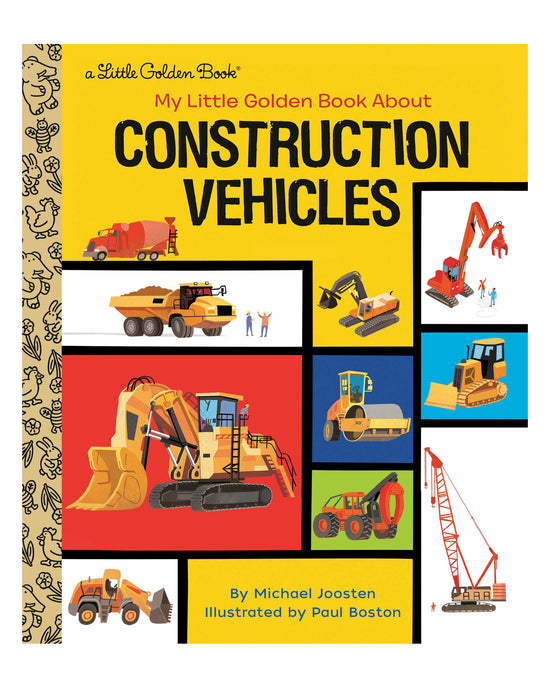 Little Golden Books: Construction Vehicles