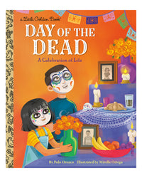 Little Golden Books: Day Of The Dead by Polo Orozco