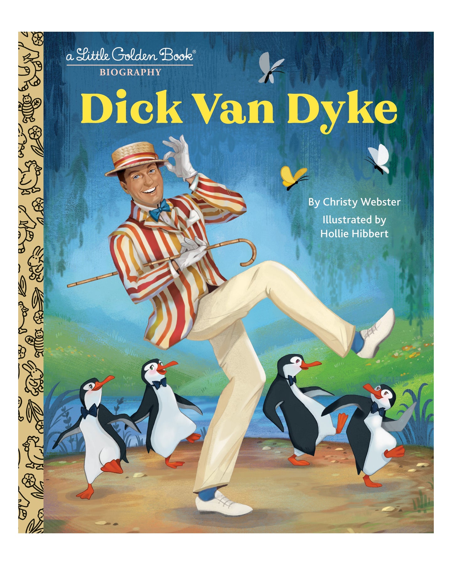 Little Golden Books: Dick Van Dyke by Christy Webster