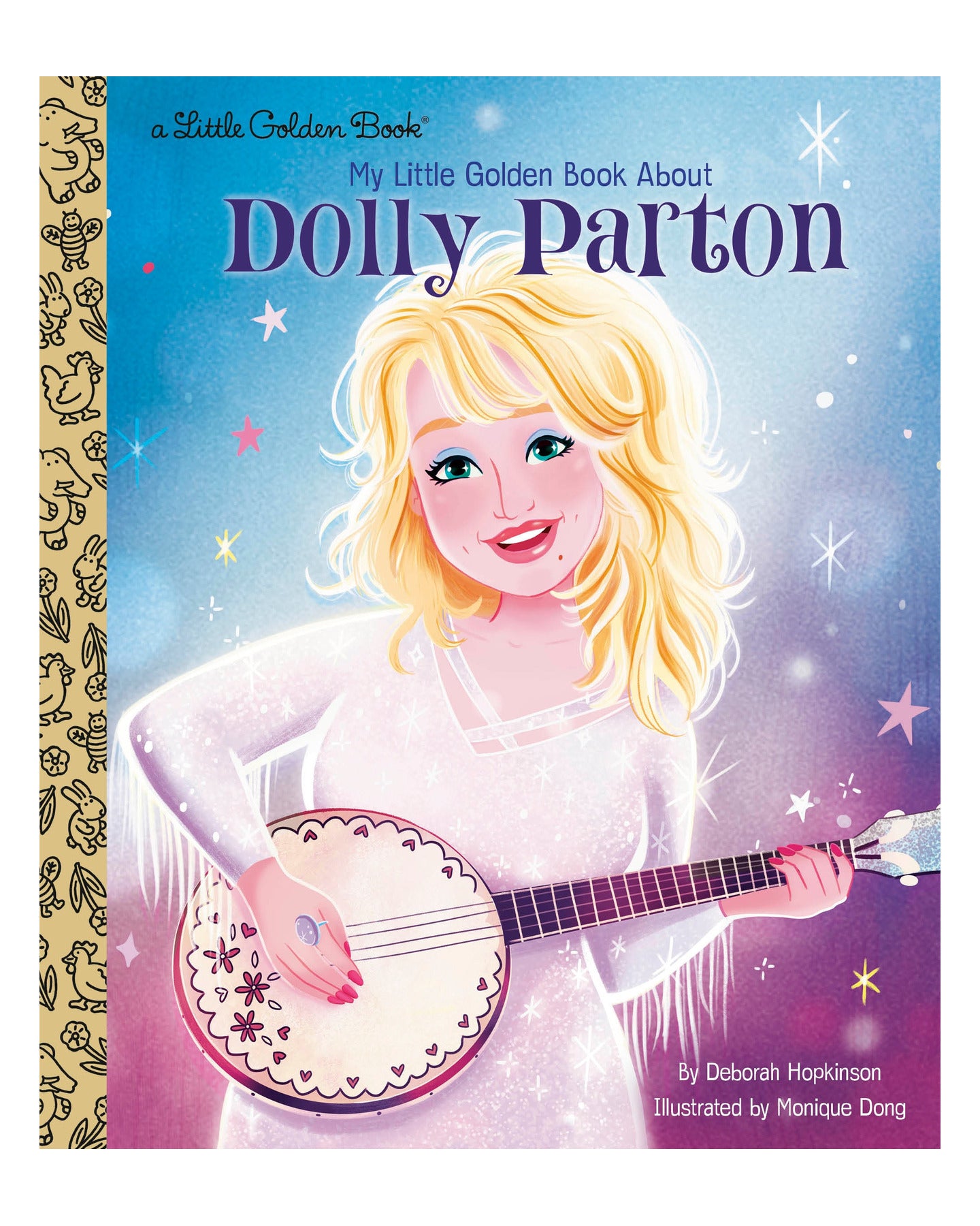 Little Golden Books: Dolly Parton by Deborah Hopkinson