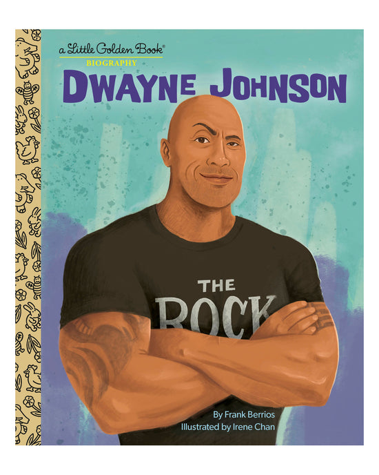 Little Golden Books: Dwayne Johnson