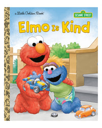 Little Golden Books: Elmo Is Kind Sesame Street by Jodie Shepherd