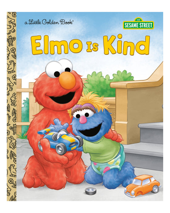 Little Golden Books: Elmo Is Kind Sesame Street