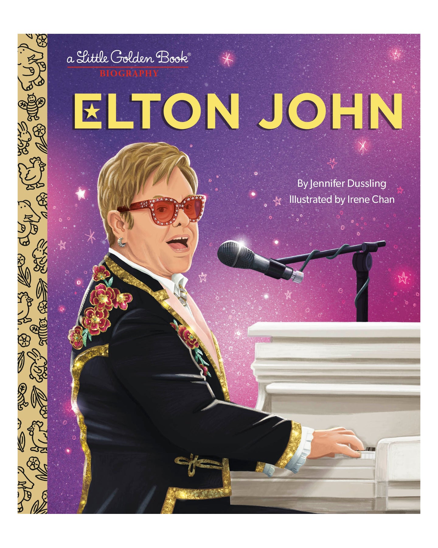 Little Golden Books: Elton John by Jennifer Dussling