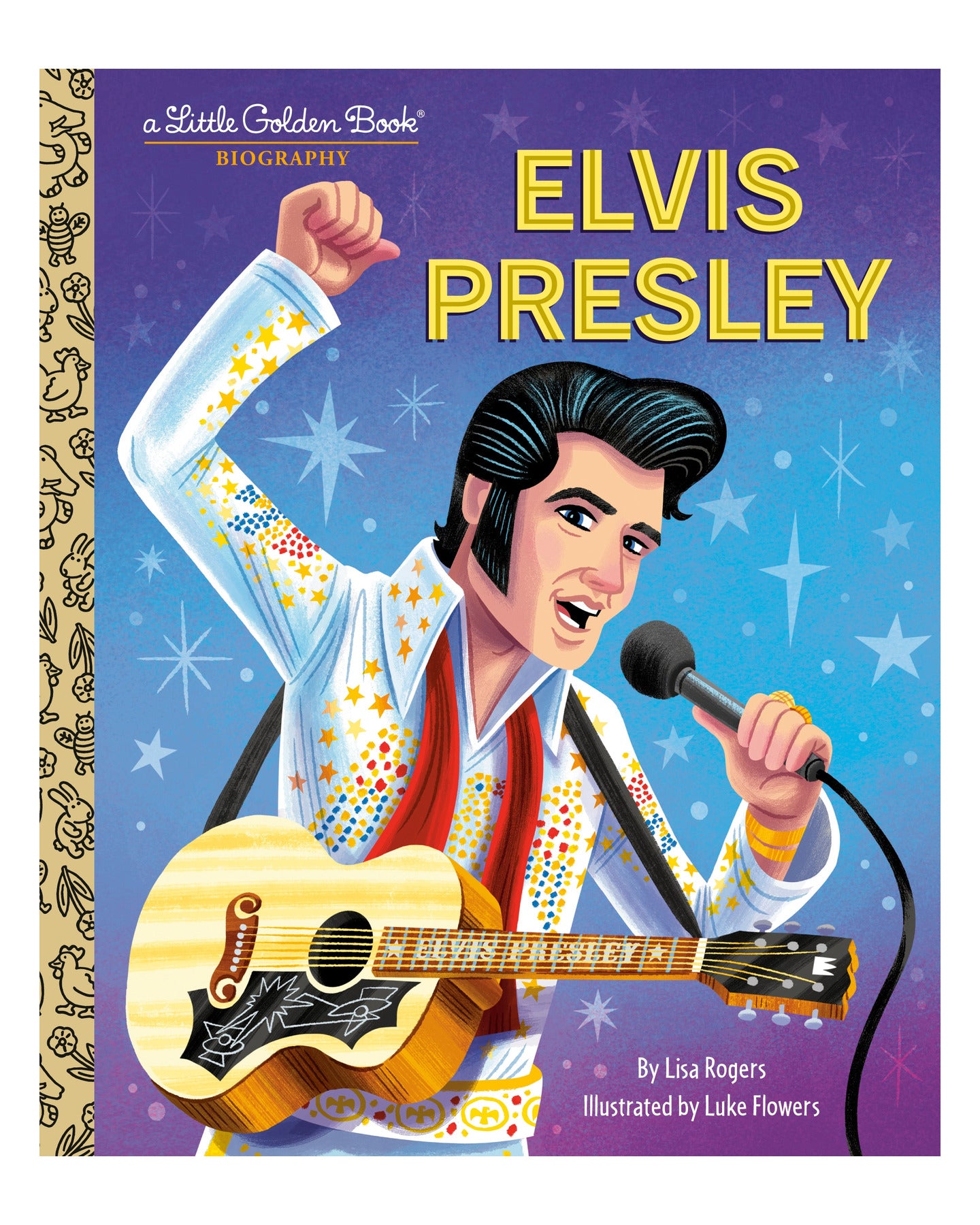 Little Golden Books: Elvis Presley by Lisa Rogers