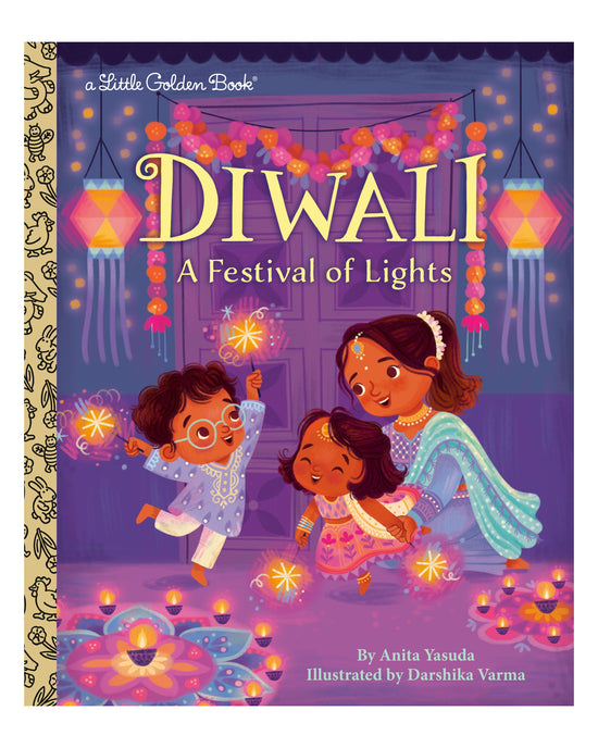 Little Golden Books: FESTIVAL OF Diwali