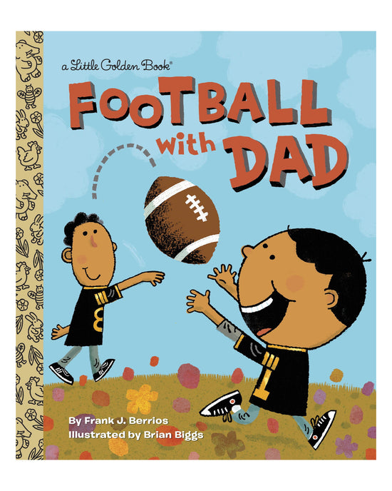 Little Golden Books: Football With Dad