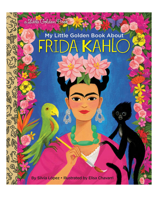 Little Golden Books: Frida Kahlo