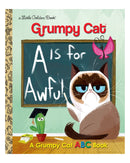 Little Golden Books: Grumpy Cat A Is for Awful