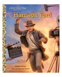 Little Golden Books: Harrison Ford by Kim Ostrow