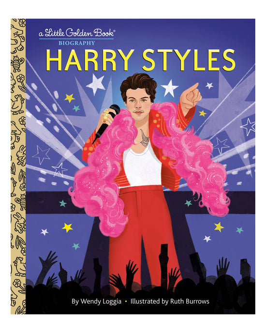 Little Golden Books: Harry Styles