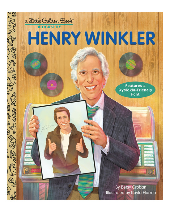 Little Golden Books: Henry Winkler