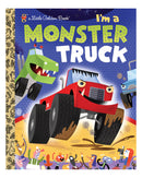 Little Golden Books: I am a Monster Truck by Dennis R. Shealy