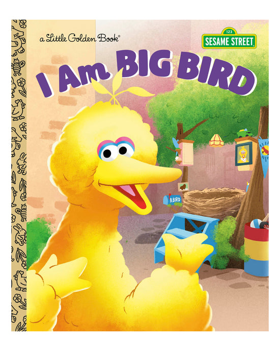 Little Golden Books: I Am Big Bird Sesame Street