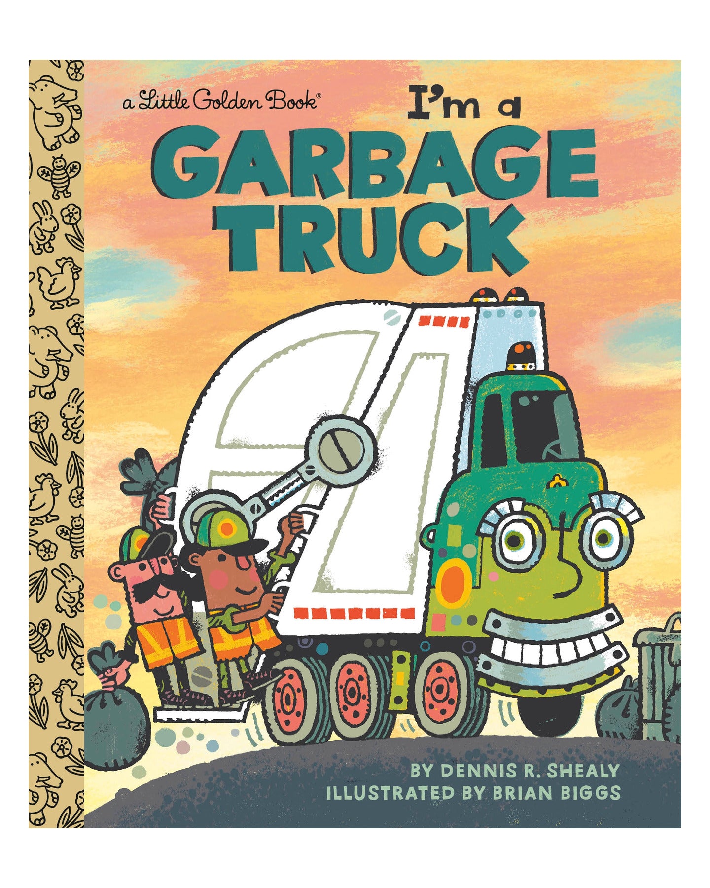 Little Golden Books: I'm a Garbage Truck by Dennis R. Shealy
