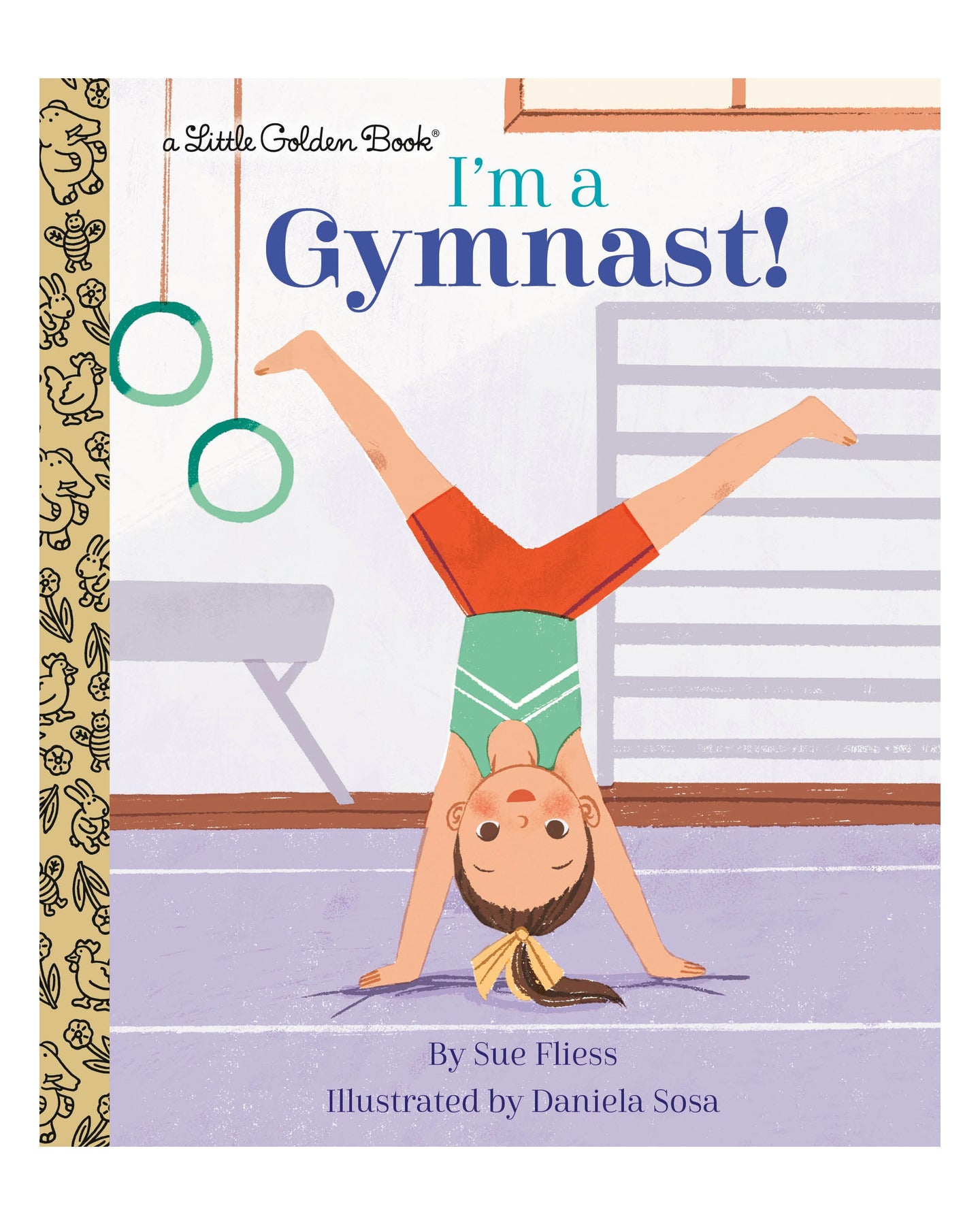 Little Golden Books: I'm a Gymnast by Sue Fliess