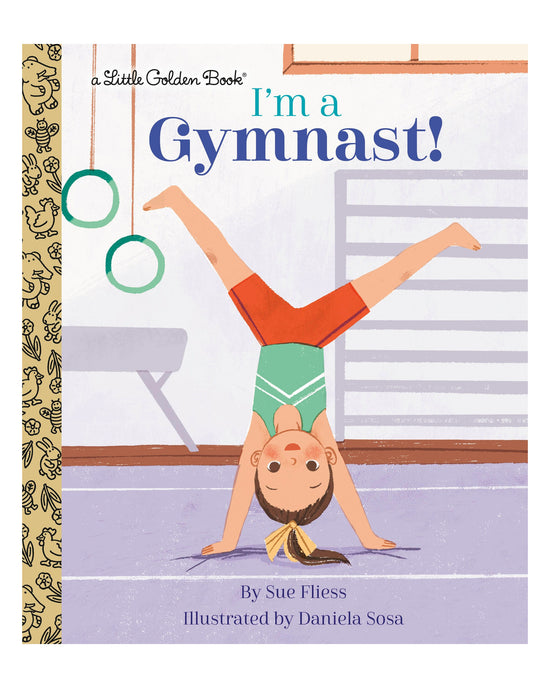 Little Golden Books: I'm a Gymnast