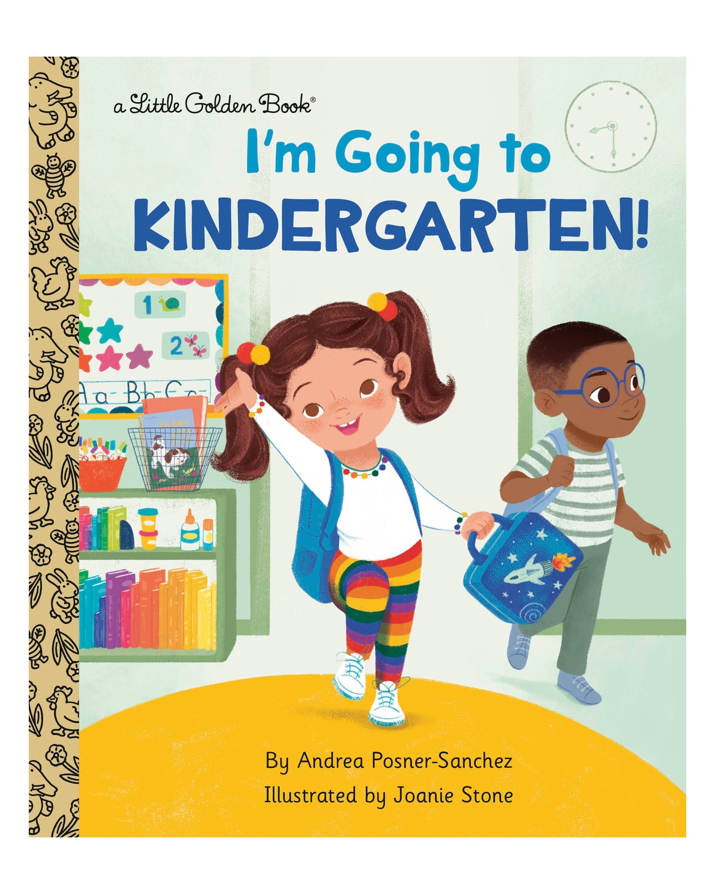Little Golden Books: Im Going to Kindergarten! by Andrea Posner-Sanchez