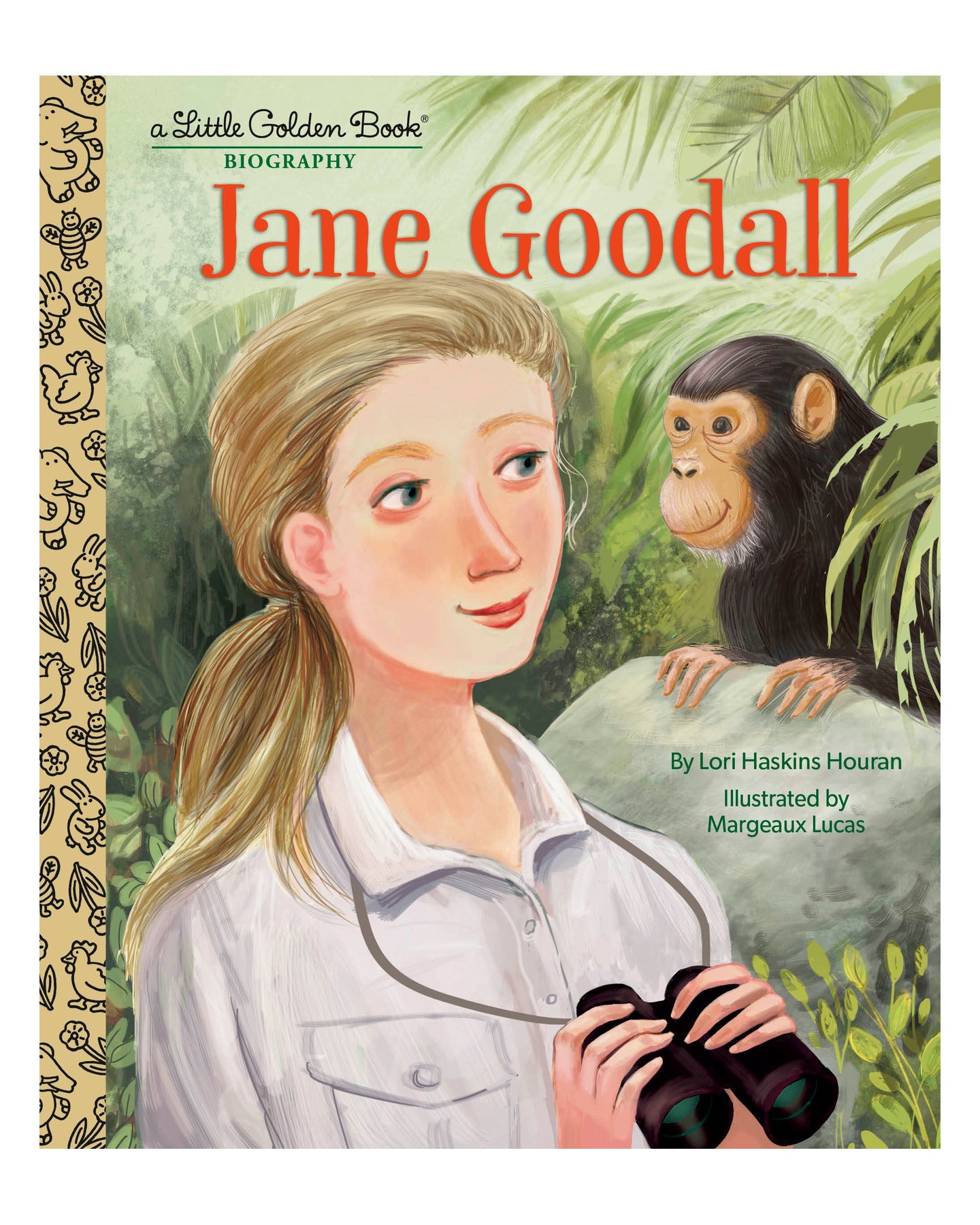 Little Golden Books: Jane Goodall by Lori Haskins Houran