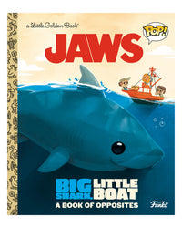 Little Golden Books: Jaws POP - Big Shark Little Boat