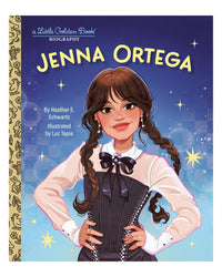 Little Golden Books: Jenna Ortega by Heather E. Schwartz