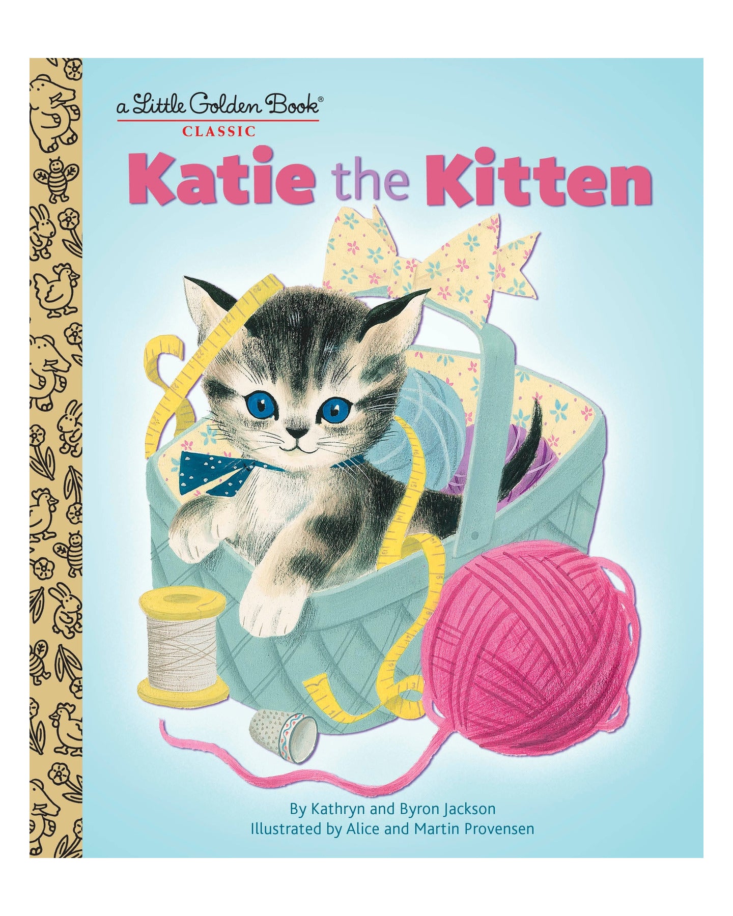 Little Golden Books: Katie The Kitten by Kathryn Jackson