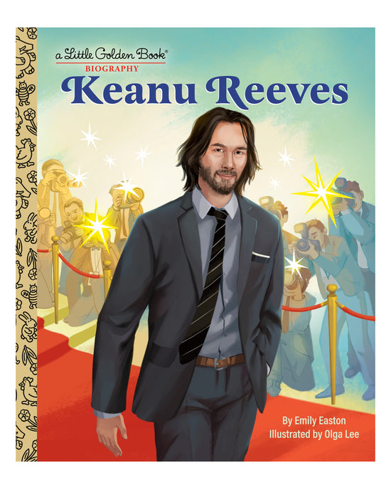 Little Golden Books: Keanu Reeves