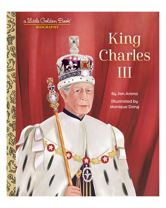 Little Golden Books: King Charles III