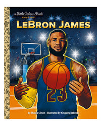 Little Golden Books: Lebron James by Shasta Clinch