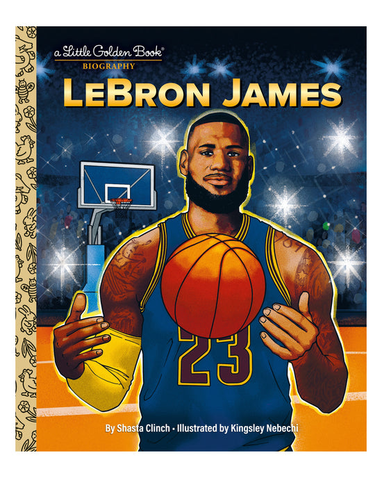 Little Golden Books: Lebron James