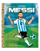 Little Golden Books: Lionel Messi by Roberta Ludlow