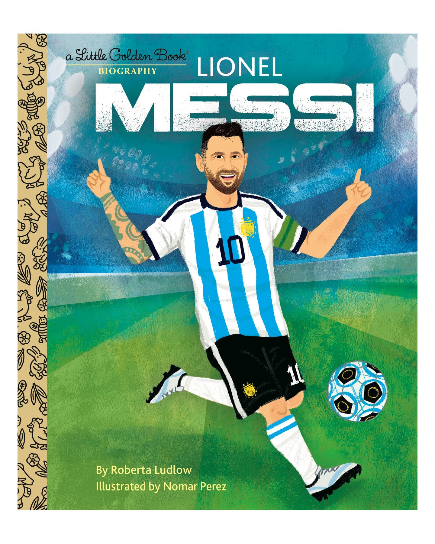 Little Golden Books: Lionel Messi by Roberta Ludlow