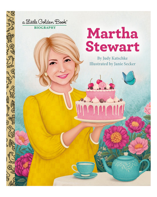 Little Golden Books: Martha Stewart