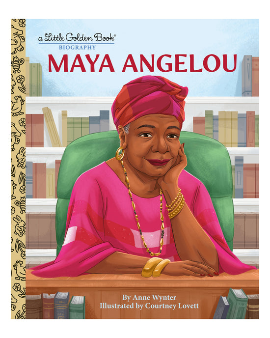Little Golden Books: Maya Angelou
