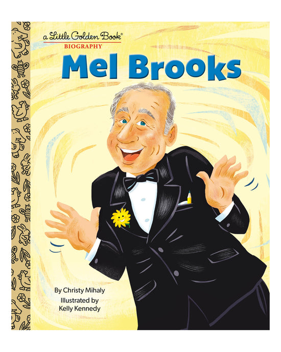 Little Golden Books: Mel Brooks