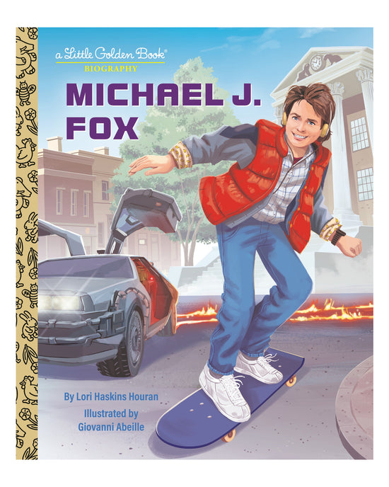 Little Golden Books: Michael J. Fox