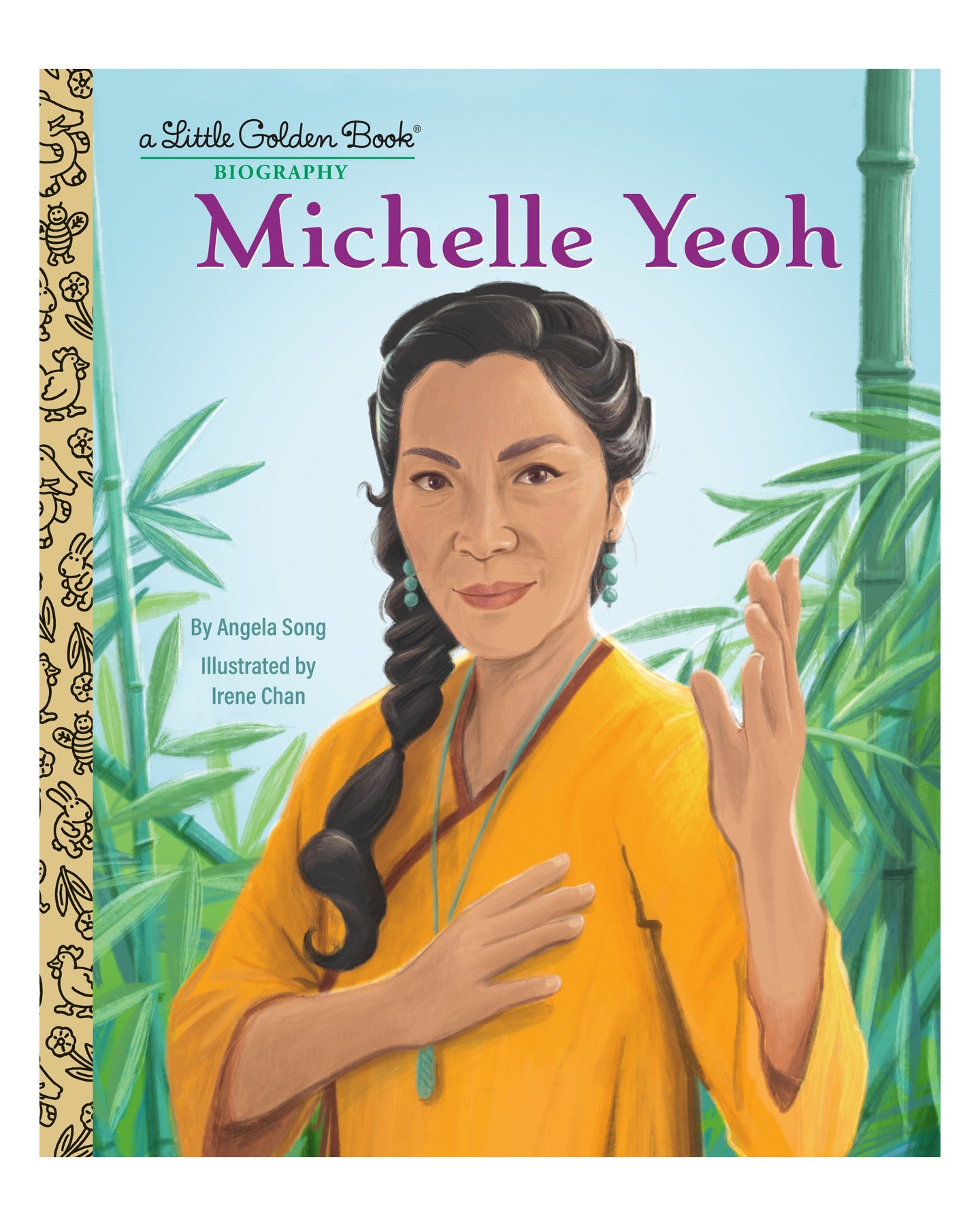 Little Golden Books: Michelle Yeoh by Angela Song