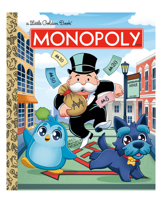 Little Golden Books: Monopoly