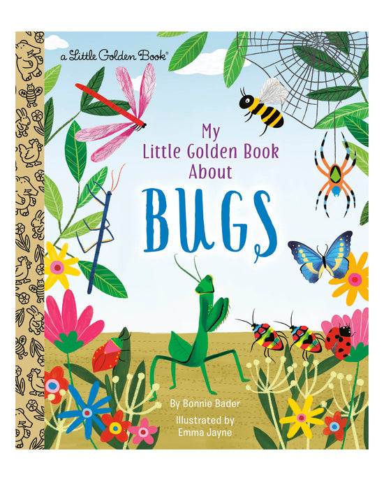 Little Golden Books: My Little Golden Book about Bugs