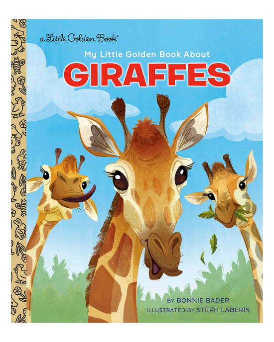 Little Golden Books: My Little Golden Book About GIRAFFES