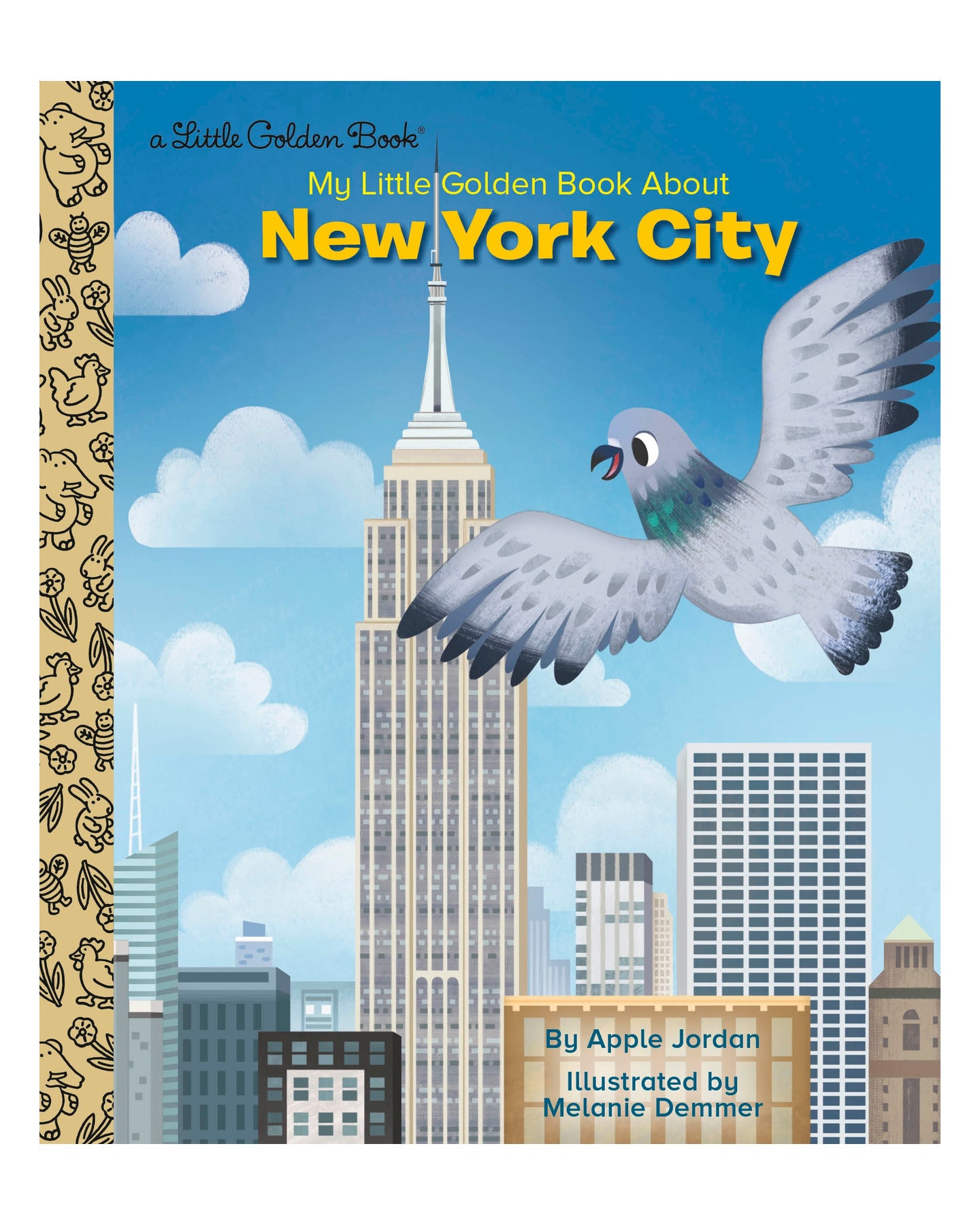 Little Golden Books: My Little Golden Book About New York City by Apple Jordan